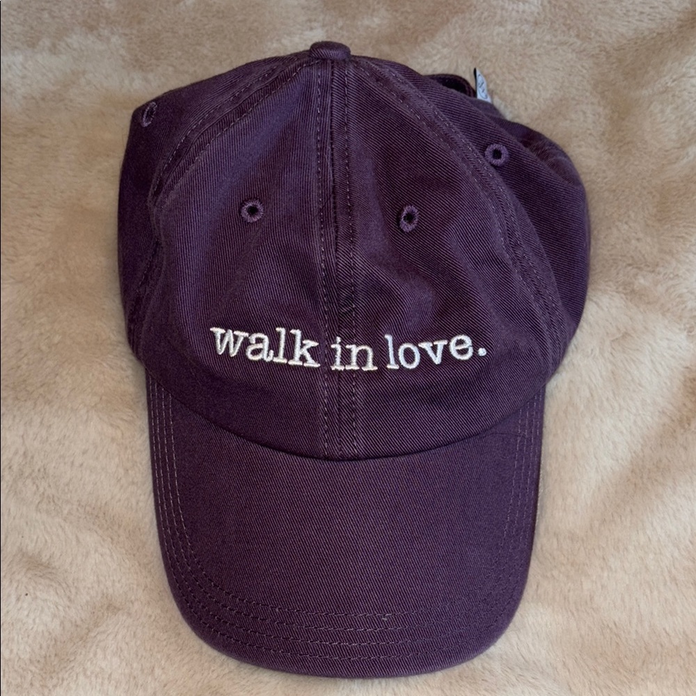 Purple Walk in Love Cap
